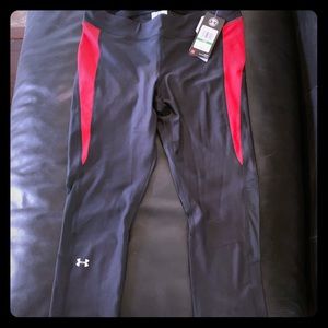 New Under Armour cropped leggings NWT